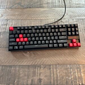 Redragon Mechanical Gaming Keyboard Kumara K552RGB-2 Wired RGB Black Red